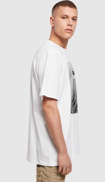 Produktbild Merchcode The Script - Satellites Album Cover Heavy Oversize Tee - 172019 (5XL)