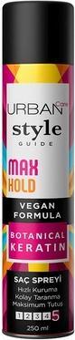 Actual product image Urban Care Style Guide Max Hold Hair Spray 250ml (250 ml)
