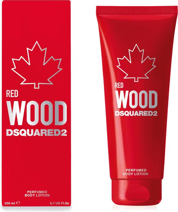 Produktbild Dsquared2 Red Wood (Körpercreme, 200 ml)