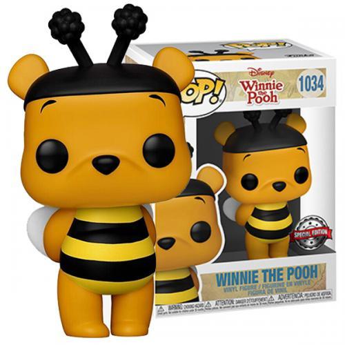 Image du produit Funko Disney POP! Animation Figurines en vinyle Winnie as a Bee 9 cm