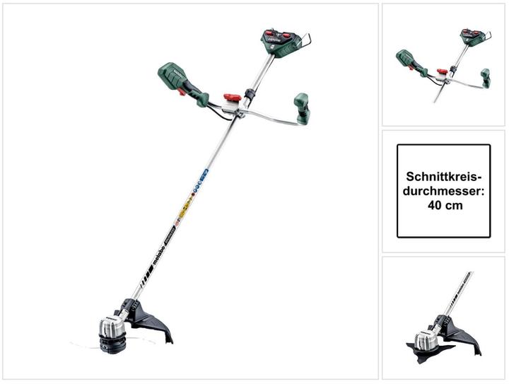 Actual product image Metabo SB 36-18 LTX BL 40 (Trim line)