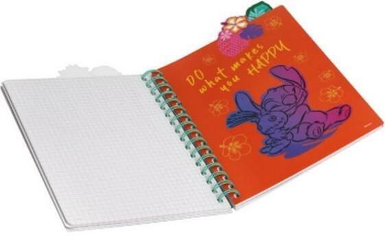 Image du produit Dreams and Fantasy Notizbuch Stitch A5, kariert (A5, Quadrillé, Couverture rigide)