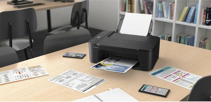 Image du produit Canon PIXMA TS3750i Système multifonction 3-en-1 noir (Couleur)