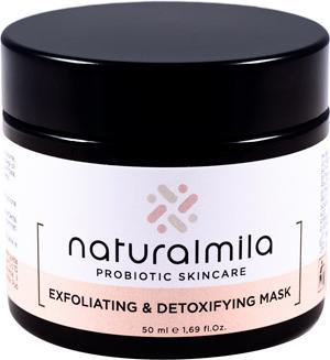 Actual product image Naturalmila Gesichtsmaske Reinigende & Peelende
