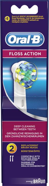 Produktbild Oral-B Floss Action (e) (2 x)