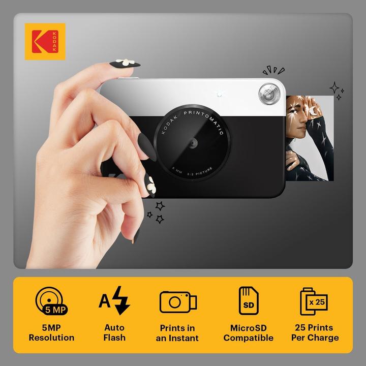 Actual product image Kodak Printomatic