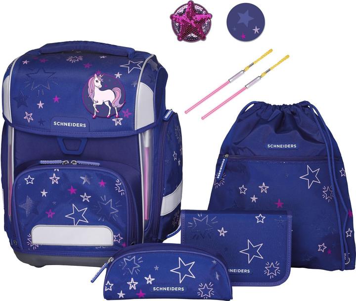 Produktbild Schneiders Ergolite Schulranzen-Set 8-teilig (21 l)