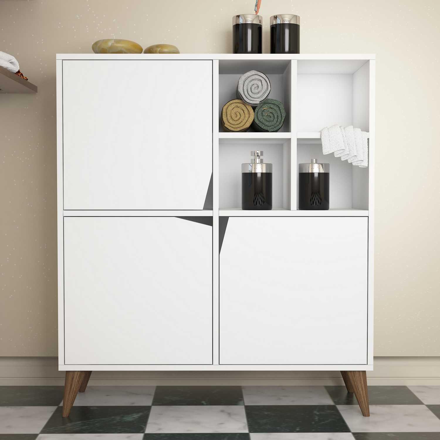 Thumbnail - Hanah Home, Kommode + Sideboard, Sariah (30 x 100 x 115 cm)