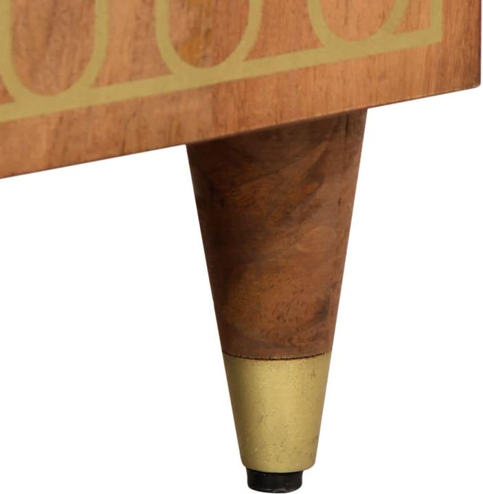 Image du produit vidaXL Armoire d'appoint (60 x 33 x 75 cm)