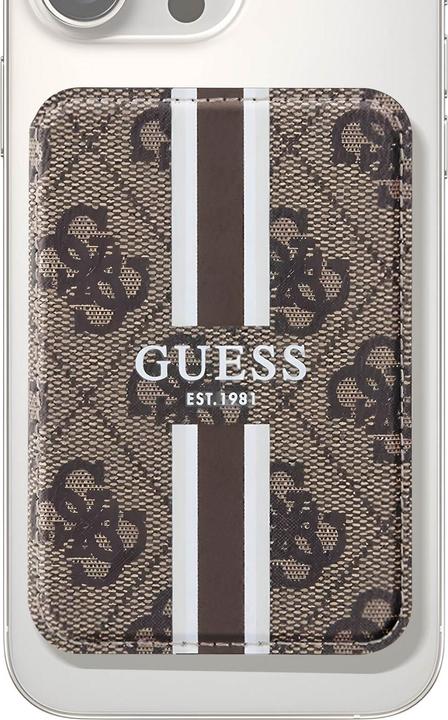 Actual product image Guess Card holder with magnetic attachment (Apple iPhone X)