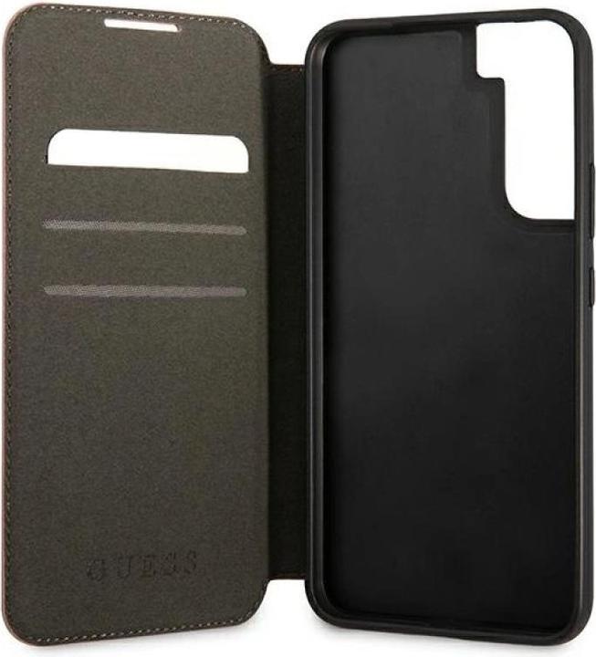 Actual product image Guess Bookcover (Samsung Galaxy S22+)