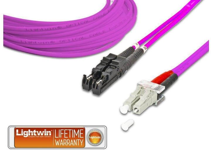 Produktbild Lightwin LWL Duplex Patchkabel Multimode (15 m)