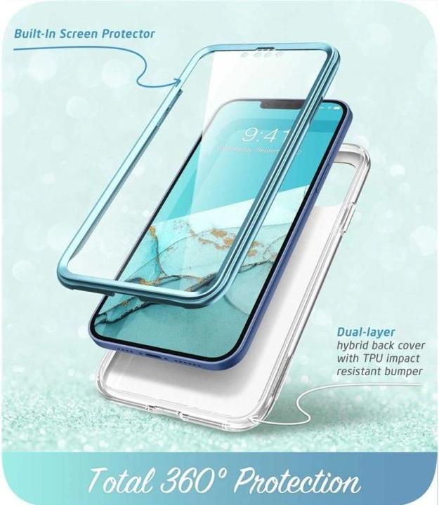 Productafbeelding Supcase Cosmo Iphone 14 Plus Oceaanblauw (Apple iPhone 14 Plus)