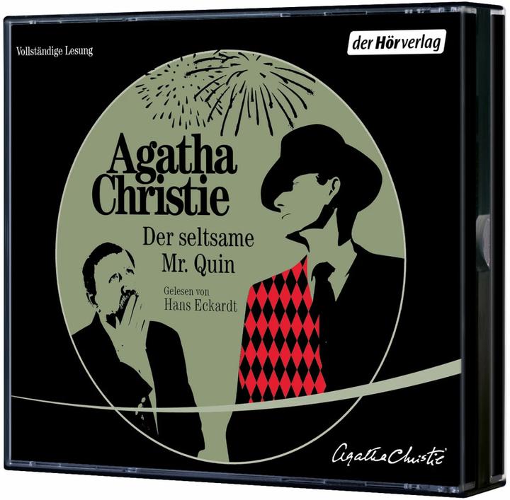 Produktbild Der seltsame Mister Quin 1 (Rohlf Gail, Agatha Christie, Ute Forsythe-Jauch, Günter Eichel, Adi Oes, Deutsch)