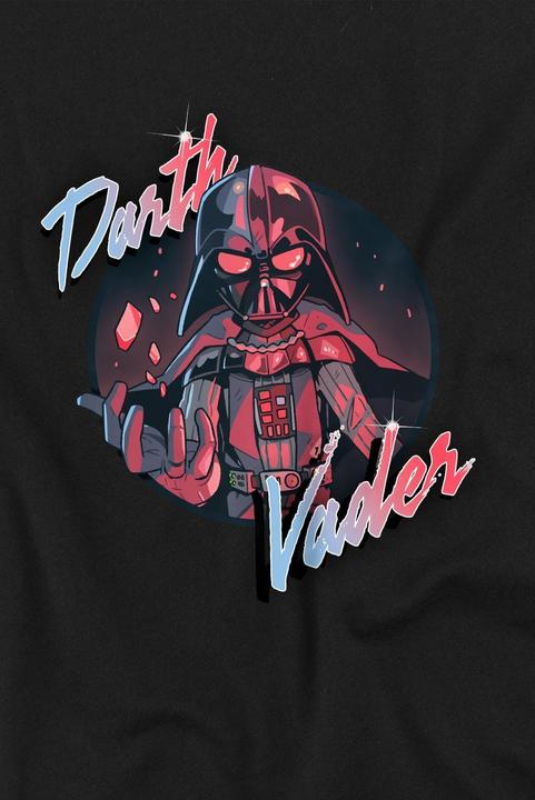 Actual product image Star Wars Mens Darth Vader Wave T-Shirt (L)