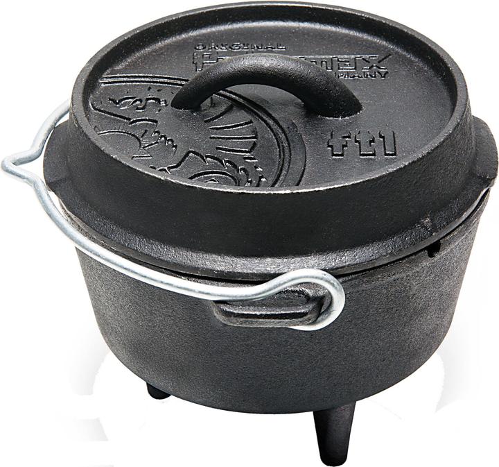 Image du produit Petromax Pot à feu ft 1 avec pieds