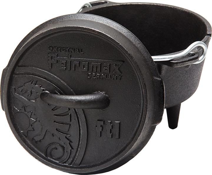 Image du produit Petromax Pot à feu ft 1 avec pieds
