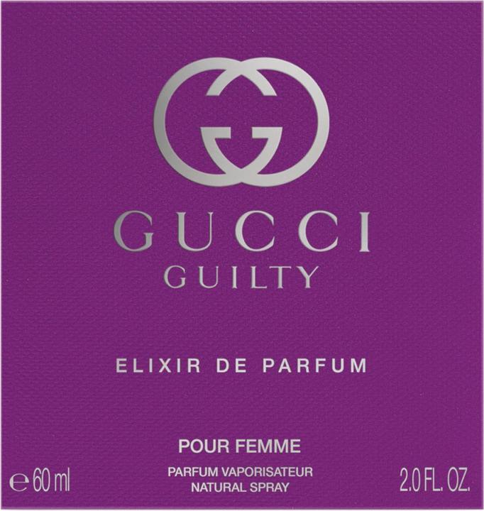 Produktbild Gucci Guilty Elixir Eau de Toilette Vapo 60 ml (Eau de Toilette, 60 ml)