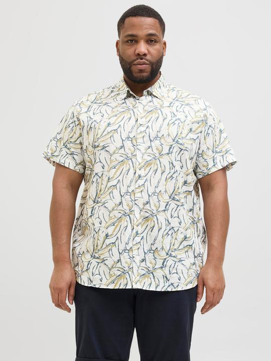 Produktbild Jack & Jones Plus Size Wide Fit Hemd Hemd (6XL)