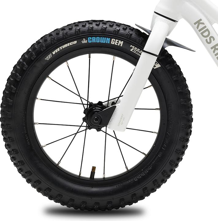 Actual product image Kids Ride Shotgun Dirt Hero 14” Wheel Kit (Wheelset, 14")