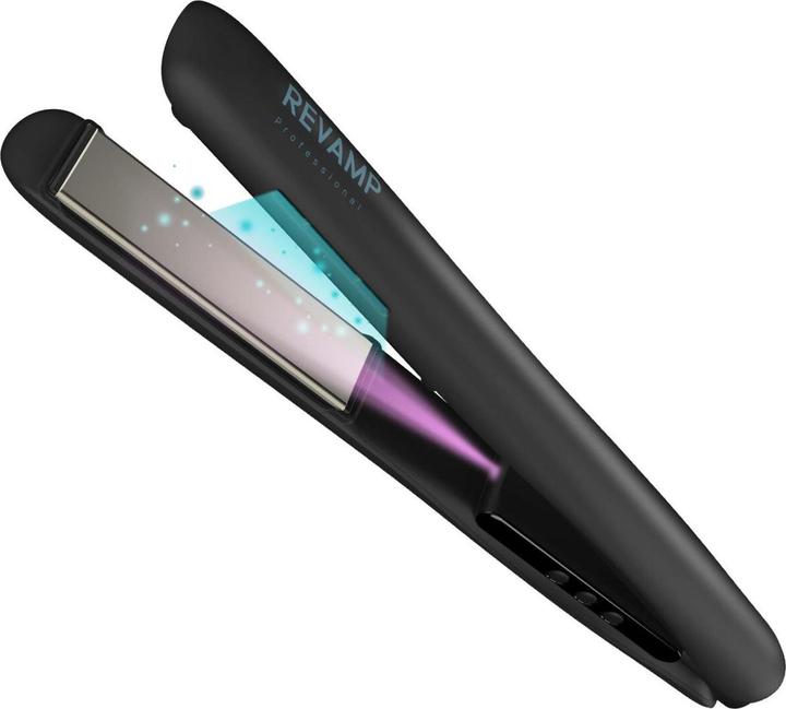Actual product image Revamp Progloss Ion Shine stijltang met ionentechnologie - 6 ionic stralen voor perfect glad haar en plu (Straightening iron)