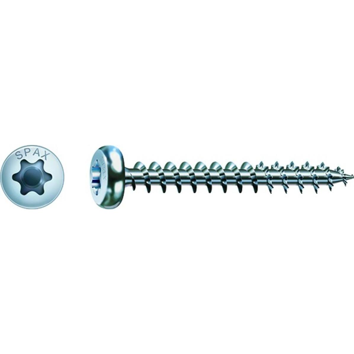 Spax, Schrauben, Spanplattenschrauben PH T20 4,5x35 mm (500 Schrauben pro Stück)