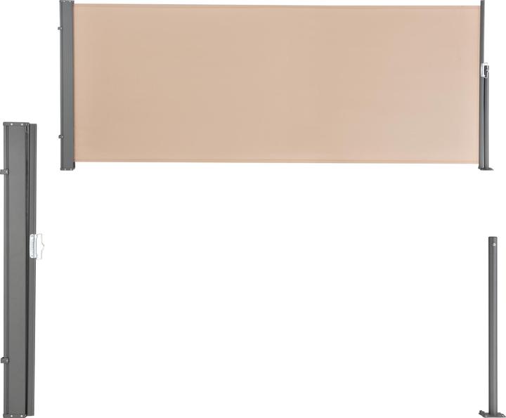 Image du produit Pro-Tec Store latéral Mulhacén 120x300 cm Sable (3 m)