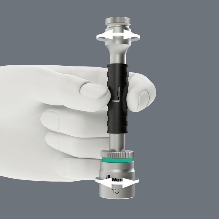 Produktbild Wera 8100 SA 12 HF Zyklop Metal-Knarrensatz