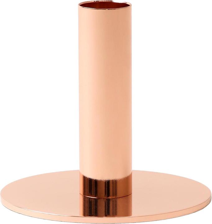 Immagine prodotto Esmée Portacandele per candele a colonna in rosé, H 9,5 cm x Ø 10 cm