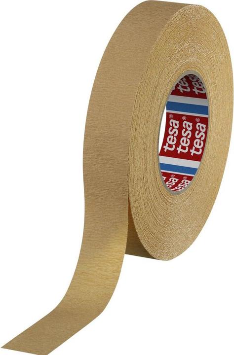 Produktbild tesa Kurven-Abdeckband tesakrepp 4319 9mm x 50m hellbraun (9 mm)