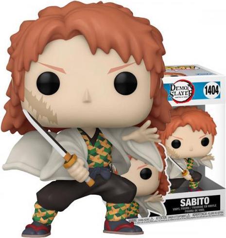 Produktbild Funko POP! Animation Demon Slayer Sabito