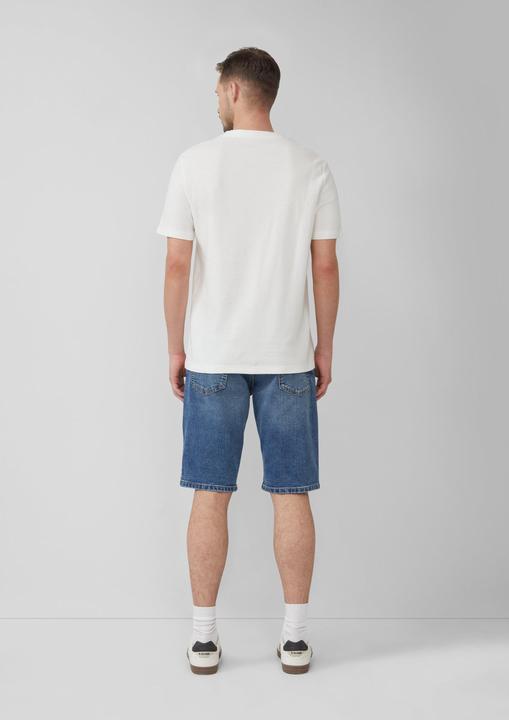 Produktbild S.Oliver Jeans-Hose Leichte Jeans-Bermuda / Regular Fit / Mid Rise (31)