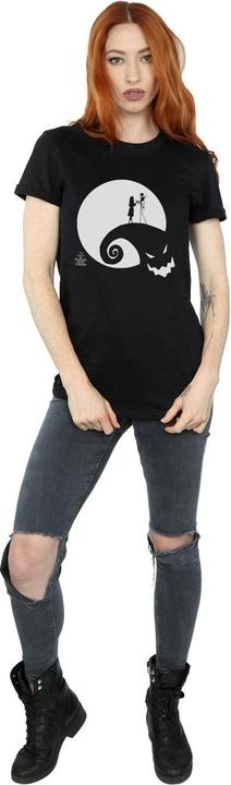 Immagine prodotto Disney Nightmare Before Christmas Moon Oogie Boogie Maglietta Ampia Donna (XXL)