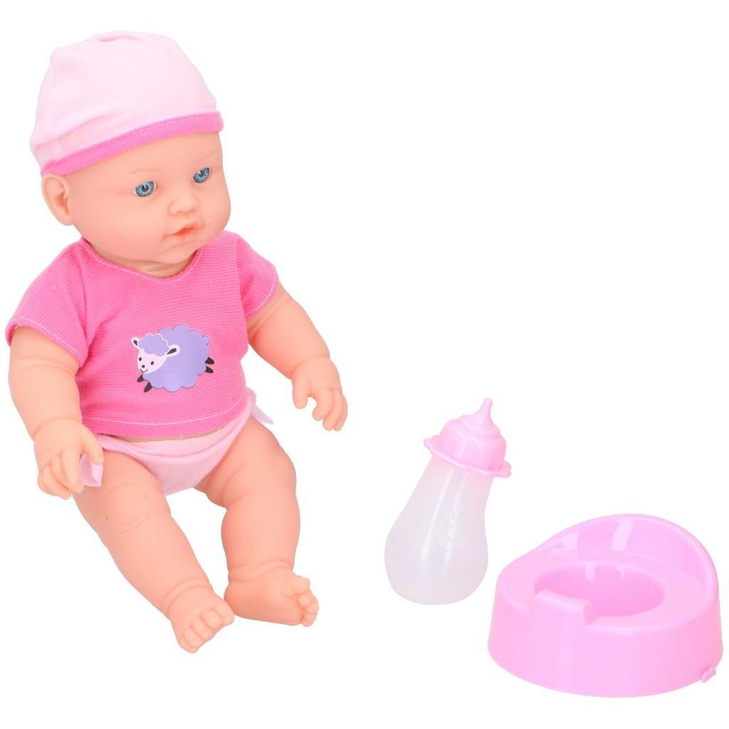 Granna Baby doll drink&wet 31cm PL