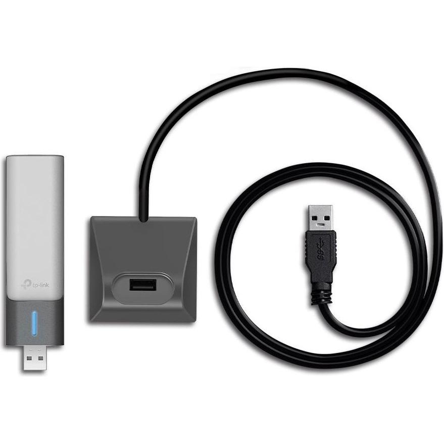 Thumbnail - TP-Link Archer TX20UH Wi-Fi 6 USB-Adapter AX1800 (USB 3.0), Netzwerkadapter, Schwarz