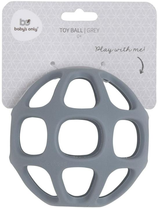 Actual product image Baby's only Babys Only baby grasping ball, grey