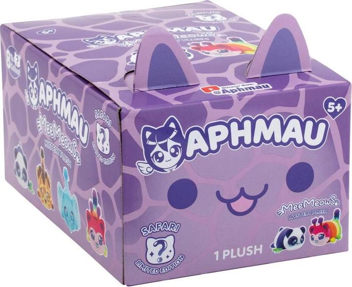 Produktbild Aphmau Mystery Meemeow Safari Plush Asst. 15 CM (262-6038) (15 cm)
