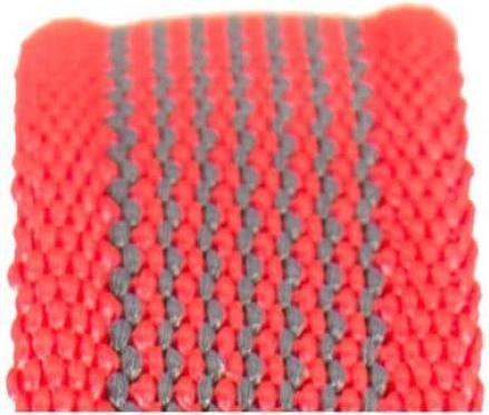 Actual product image Julius-K9 Rubberised leash with loop red - grey size 6 (6, Dog, General)