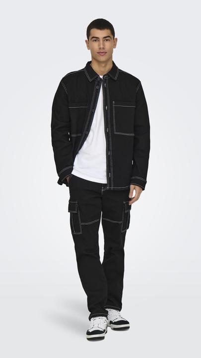 Image du produit Only & Sons ONSDAGO Hemdjacke Hemdjacke (XS)