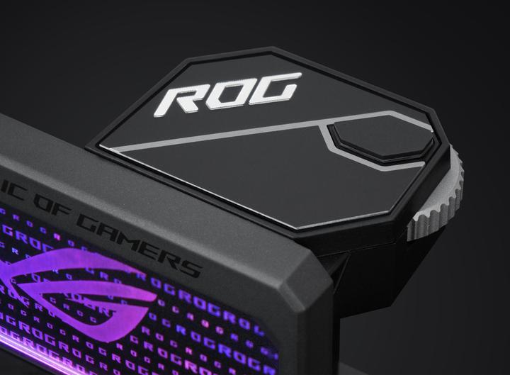 Actual product image ASUS ROG Herculx graphics card holder