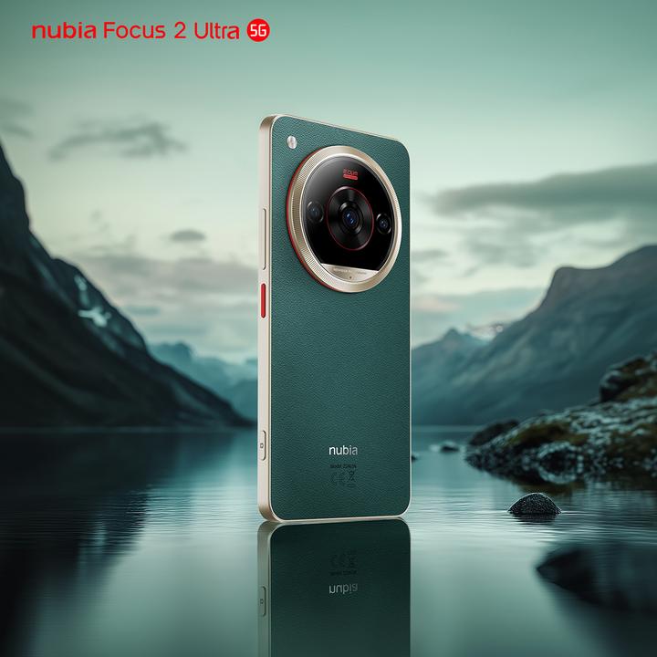 Image du produit Nubia Focus 2 Ultra (512 Go, Forest Green, 6.72", Double SIM, 5G)