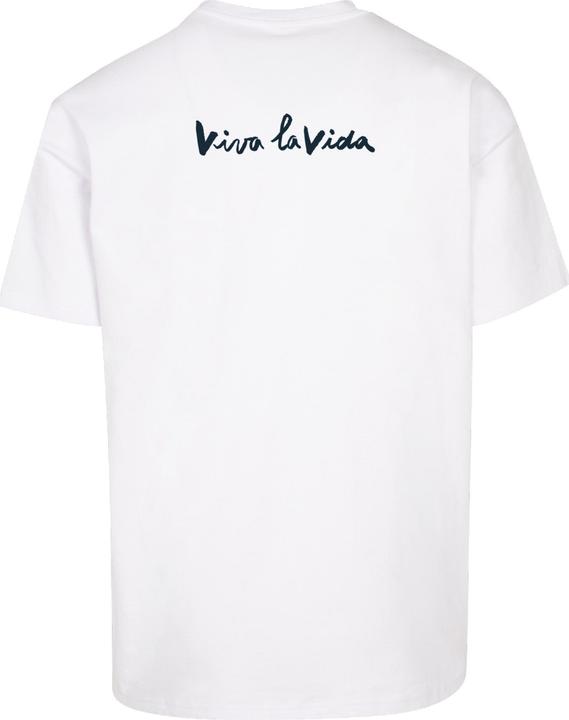 Produktbild Merchcode Frida Kahlo - Viva la vida 2 Heavy Oversize Tee - 116467 (M)
