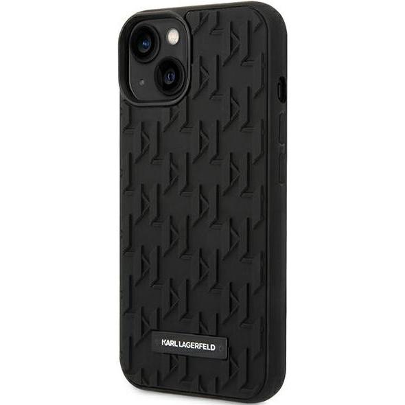 Thumbnail - Karl Lagerfeld KLHCP14MRUPKLPK iPhone 14 Plus 6,7" hardcase czarny/black 3D Monogram (Apple iPhone 14 Plus), Smartphone ...