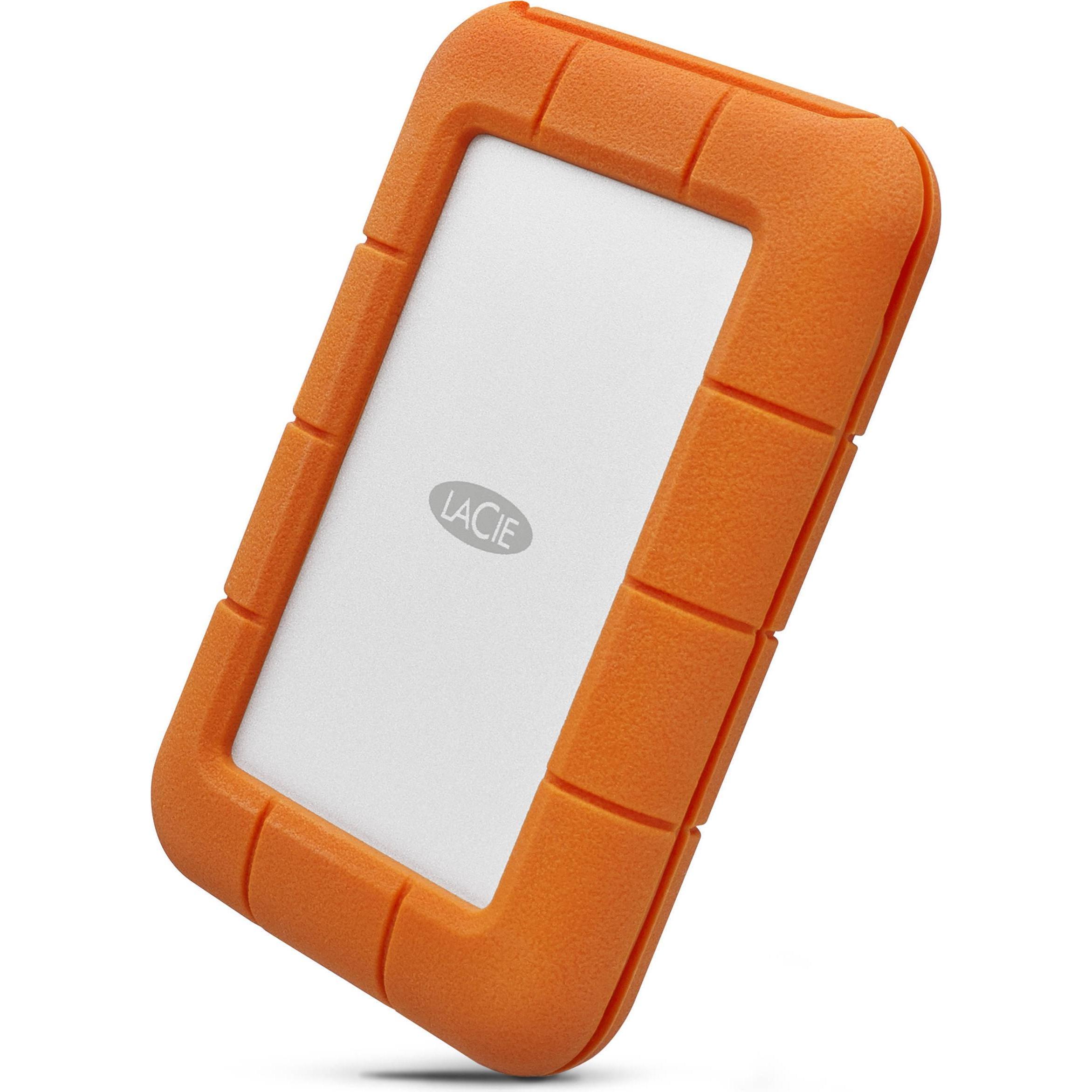 Seagate Rugged Secure 2tb (2 TB), Externe Festplatte, Orange