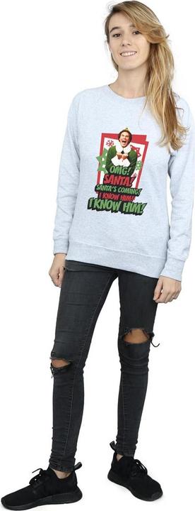 Image du produit Elf - Sweat OMG SANTA - Femme (S)
