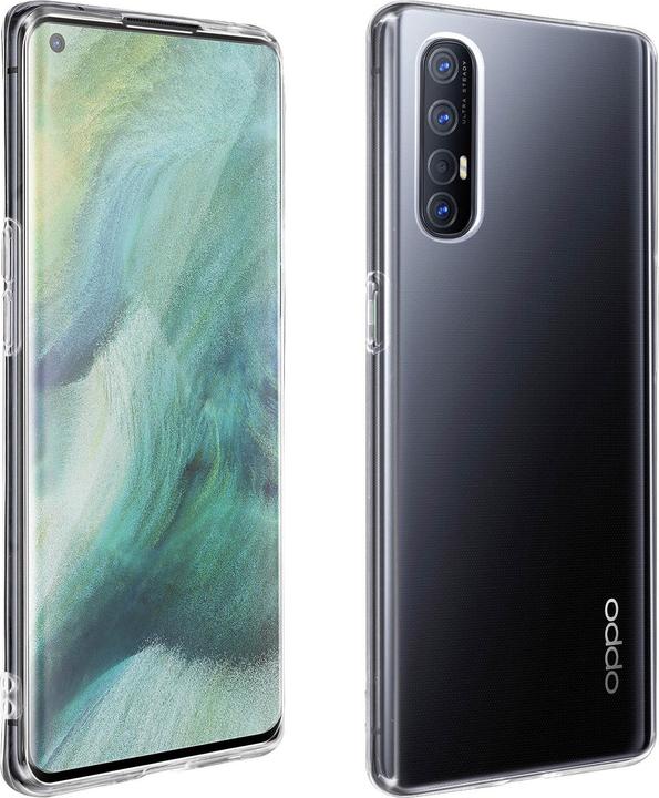 Image du produit PhoneLook Housse Gel transparent Silicone Super Clear flexible (Oppo Find X2)