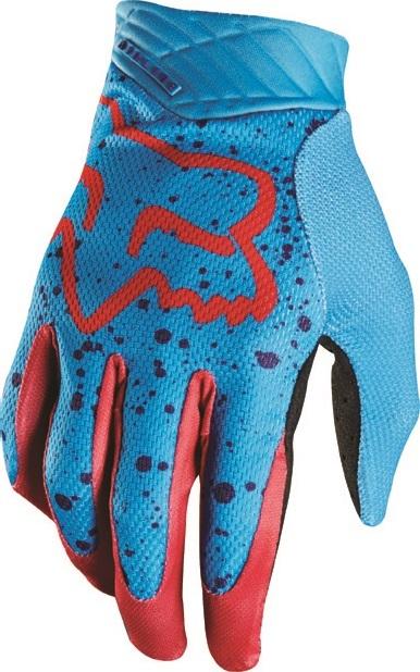 Actual product image Fox Gloves Flight Airline Red (XXL)