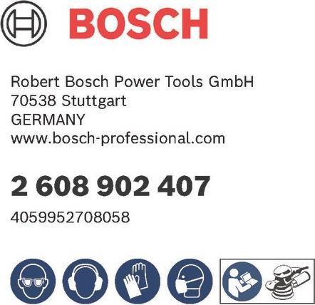Actual product image Bosch Professional Schleiffolie Expert O780 (80, 120, 180)