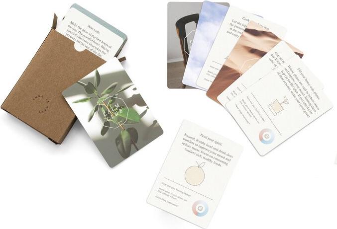 Luckies Deck of Calm - Prenez un moment pour vous