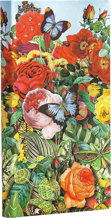 Productafbeelding Paperblanks BUTTERLINGSTYPEN - Notitieboekje (90 x 180 mm, Rijen, Hardcover)
